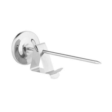 Coffee Milk Thermometer with Stainless Steel Clip 5in | Hygiplas 4