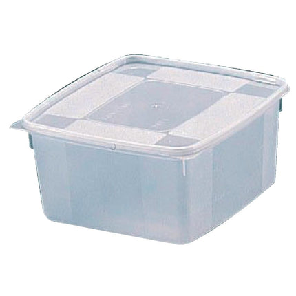 GN 1/6 Food Container 85mm | Matfer Bourgeat Modulus Light Series | 6 Pieces