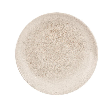 Raku Agate Grey Evolve Coupe Plate 22 cm | Churchill