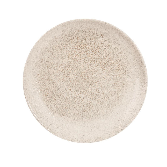 Raku Agate Grey Evolve Coupe Plate 22 cm | Churchill
