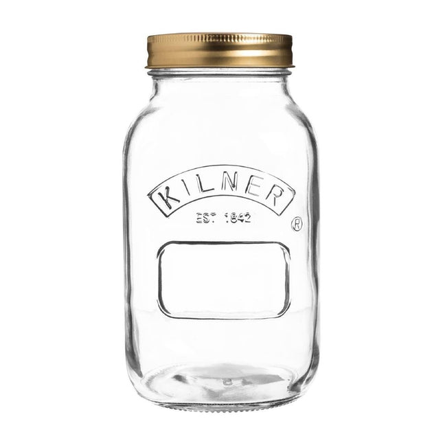 Preserving Jar with Screw Lid | Kilner | 1L