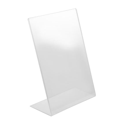 Acrylic Slanted Menu Holder A4 | Olympia