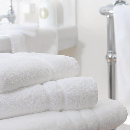 Comfort Nova White Cotton Bath Mat | Mitre 3