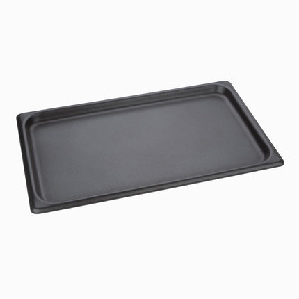 1.6mm Thick Aluminium Non-Stick Gastronorm Baking Tray with Sloped Edge | Vogue