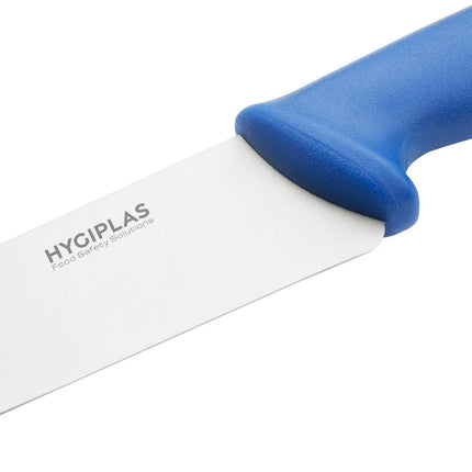 Chef's Knife 21.5cm Blue | Hygiplas 3