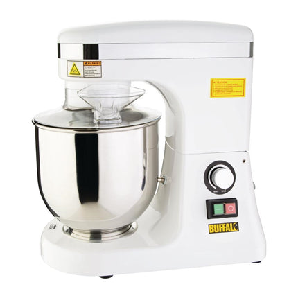 Planetary Mixer 7L White | Buffalo 4