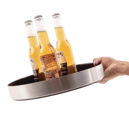 Aluminum Non-Slip Tray 33cm | Beaumont 4