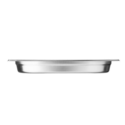 Stainless Steel GN 1/2 Pan 40mm Depth | Vogue 5