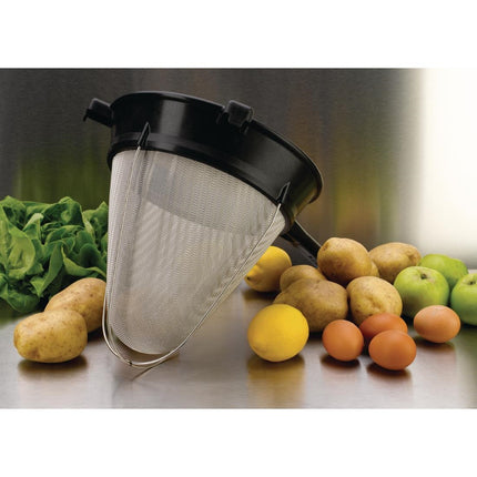 Exoglass Fine Mesh Sieve 255mm | Matfer Bourgeat 3