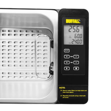 Sous Vide Water Bath 12.5L | Buffalo 4