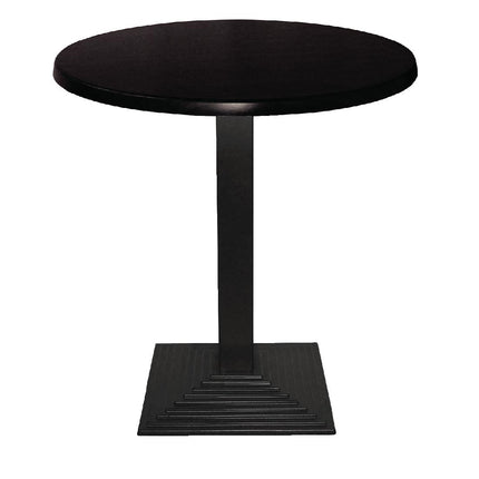 Bolero Square Cast Iron Table Leg 72cm Height 3