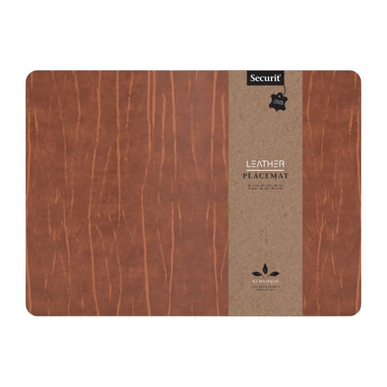 Ruga Bonded Leather Placemat | Securit Leather Range 3