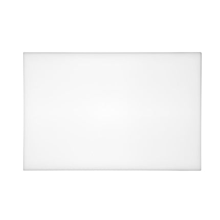 HDPE Cutting Board White | Hygiplas | 450x300x12mm 6