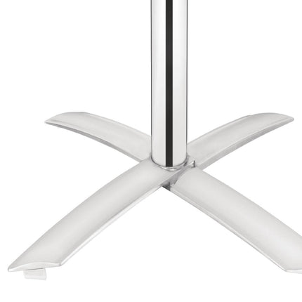 Aluminum Folding Table with Stainless Steel Top 60cm | Bolero 5