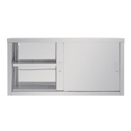 Stainless Steel Wall Cabinet 1200mm | Vogue 5