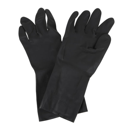 Natural Latex Cleaning and Maintenance Gloves Size L 5