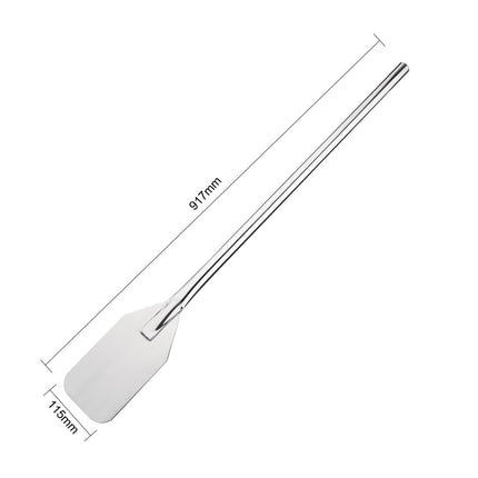 Long Stainless Steel Stirring Spoon | Vogue 4