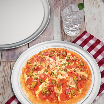 Aluminium Pizza Pan 35cm | Vogue 3