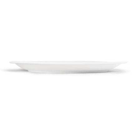 Whiteware Plates with Narrow Rim 28cm | Olympia | Set of 6 3