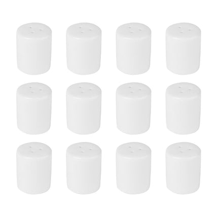 Pepper Shakers | Olympia Athena | 12 Pieces | White Hotel Porcelain 4