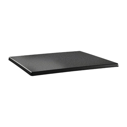 Rectangular Anthracite Tabletop 120x80cm | Topalit Classic Line