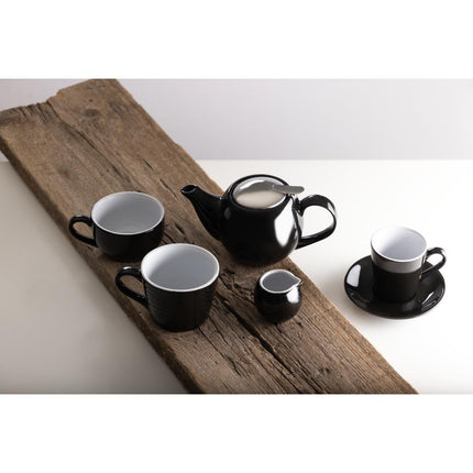 Espresso Saucer Black | Olympia Cafe 9
