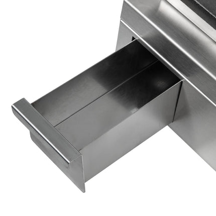 Lincat Lynx 400 Double Grill Plate LGR2 5