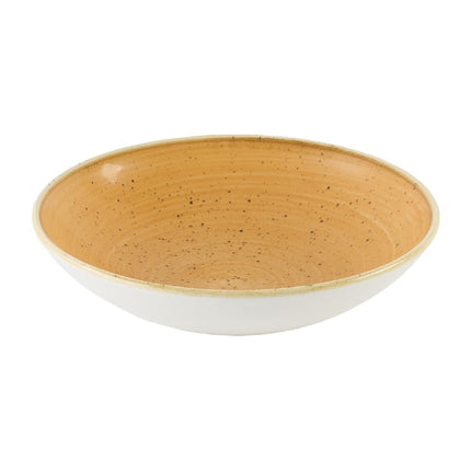 Coupe Bowl 182mm Tangerine | Churchill Stonecast 2
