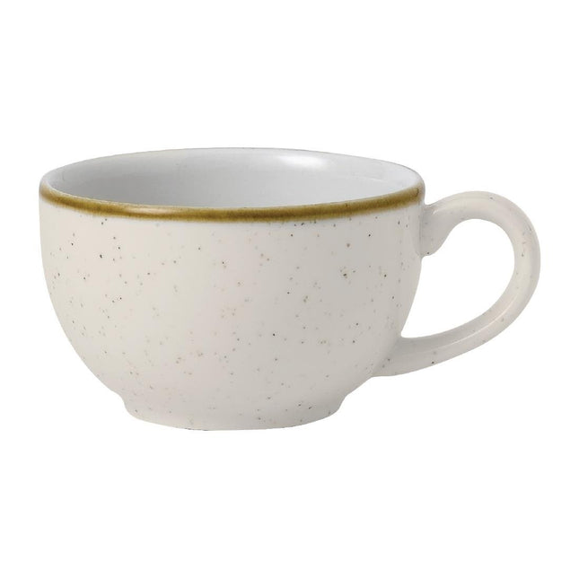 Cappuccino Cup 170ml | Churchill Stonecast Barley White
