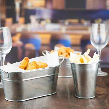 Small Round Table Bucket 9.5cm | Olympia 2