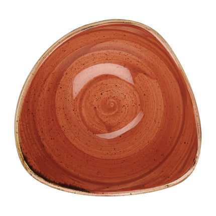 Stonecast Spiced Orange Lotus Bowls | Churchill