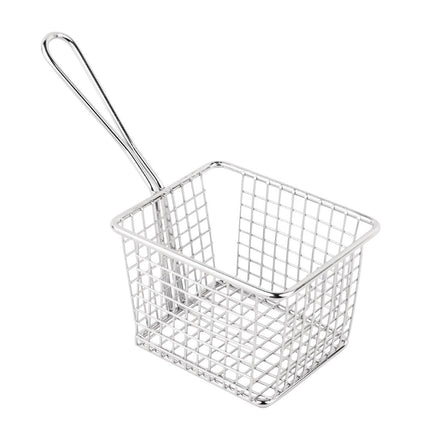 Large Stainless Steel Fry Basket | Olympia 3
