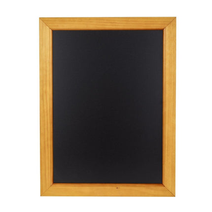 Wall-Mounted Chalkboard with Wooden Frame | Olympia | 60x45 cm