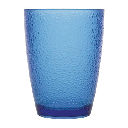 Olympia Kristallon Blue Polycarbonate Tumbler 275 ml