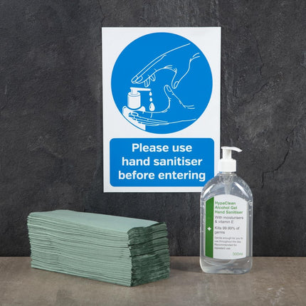 Jantex Green 1-Ply Z-Fold Hand Towels 250 Sheets | 12 Packs 5