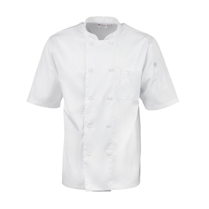 Montreal Cool Vent Unisex Chef Jacket with Superior Ventilation | Chef Works | White XS