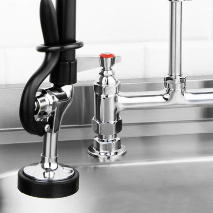 Stainless Steel Duobloc Pre-Rinse Spray Unit | Vogue 2