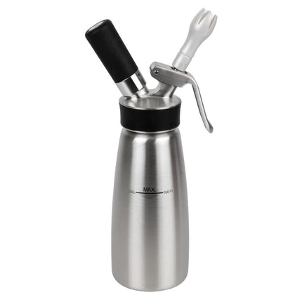 Stainless Steel Whipped Cream Dispenser 0.5L | ISI