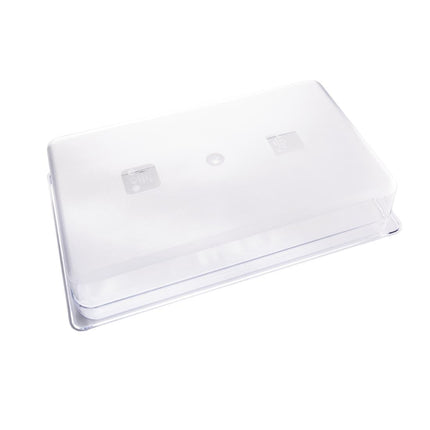 Polycarbonate 1/1 Gastronorm Container 100mm | Vogue | Transparent 5