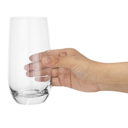 Rounded Hi Ball Tumblers 490ml | Olympia | Set of 6 4