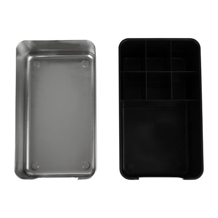 Bar Caddy with Multiple Compartments | Olympia Kristallon | Chrome ABS 5