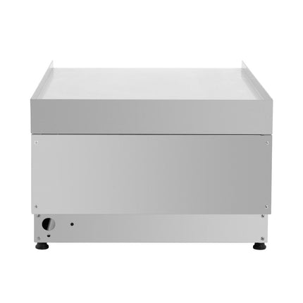 Neutral Worktop 400mm | Buffalo 600 Series | Stainless Steel 5