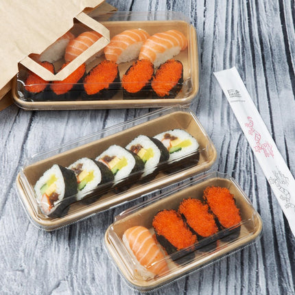 Recycleable No. 7 Sushi Tray Bases 220x137mm | Fiesta | Pack of 300 6