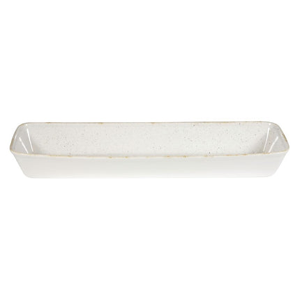 Rectangular Oven Dishes 160 x 530mm White | Churchill Stonecast (2 Pieces) 2