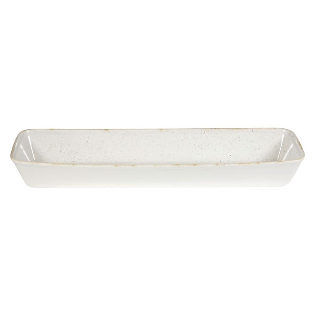 Rectangular Oven Dishes 160 x 530mm White | Churchill Stonecast (2 Pieces) 2
