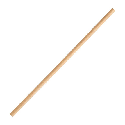 Compostable Kraft Paper Straws | Fiesta