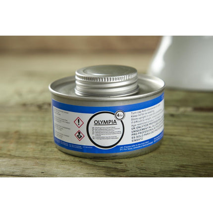Reusable Wick Liquid Fuel Paste 4 Hour Burn Time | Olympia | 12 Pieces 5