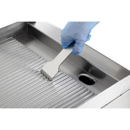 Electric Ribbed Griddle 400mm | Buffalo 600-Series 8