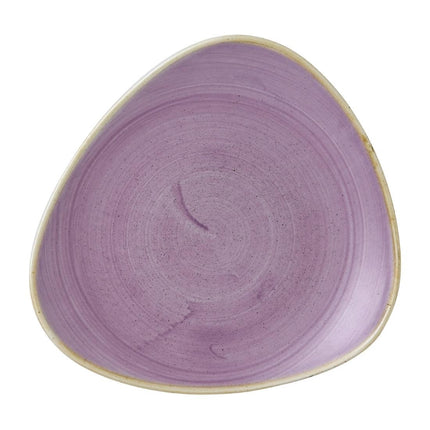 Stonecast Plate 22.9cm | Churchill Lavender Lotus