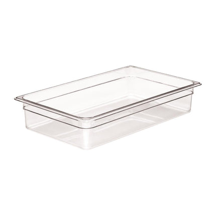 Cambro Camview BPA-Free GN 1/1 Food Pan 10cm